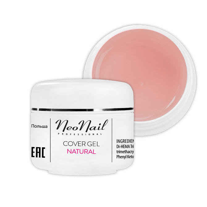 NeoNail Gel Cover Natural Basic 15 ml 