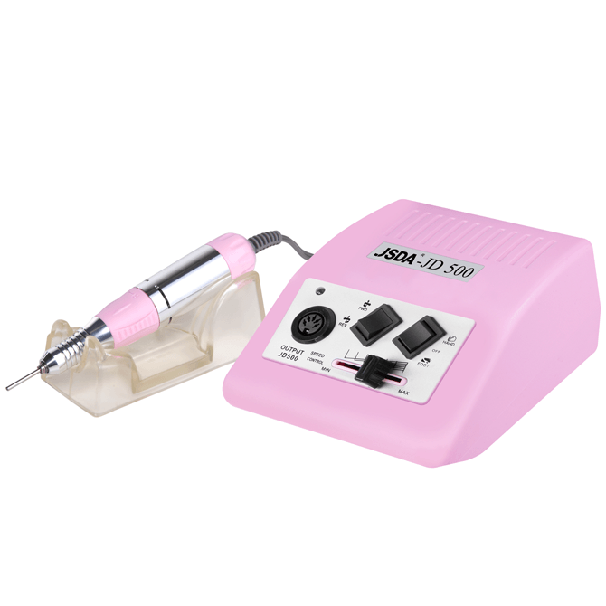 Torno JSDA Nail Drill JD 500 Rose