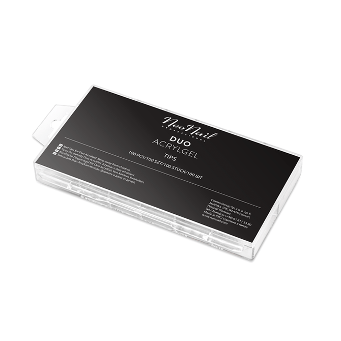 Moldes uñas postizas Duo Acrylgel