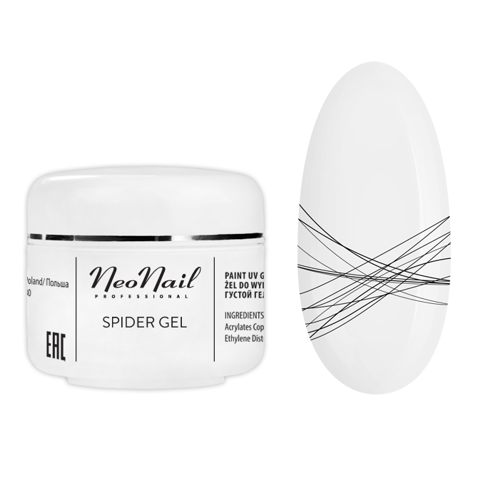 Spider Gel 5 g - Black NeoNail 