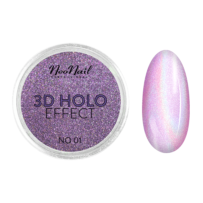 Polvo 3D Holo Effect 01