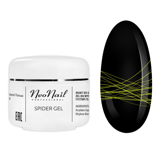 Spider Gel 5 g - Neon Yellow 