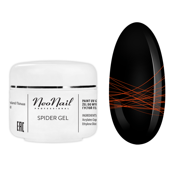 Spider Gel 5 g - Neon Orange