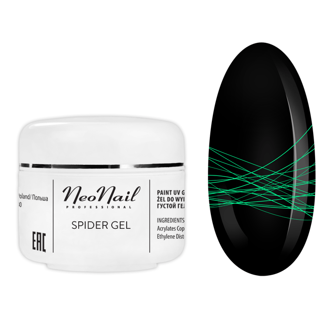 Spider Gel 5 g - Neon Green