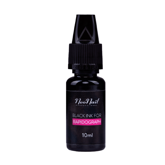 Tinta Rapidograph Negra