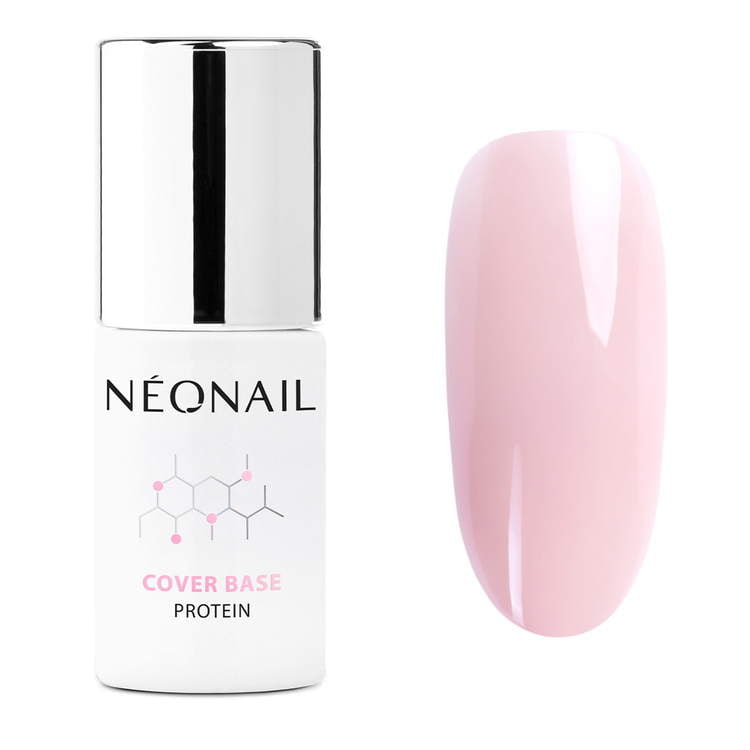 Esmalte Semipermanente 7,2 ml - Cover Base Protein Nude Rose