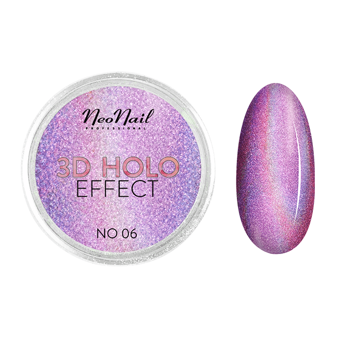 Polvo 3D Holo Effect 06