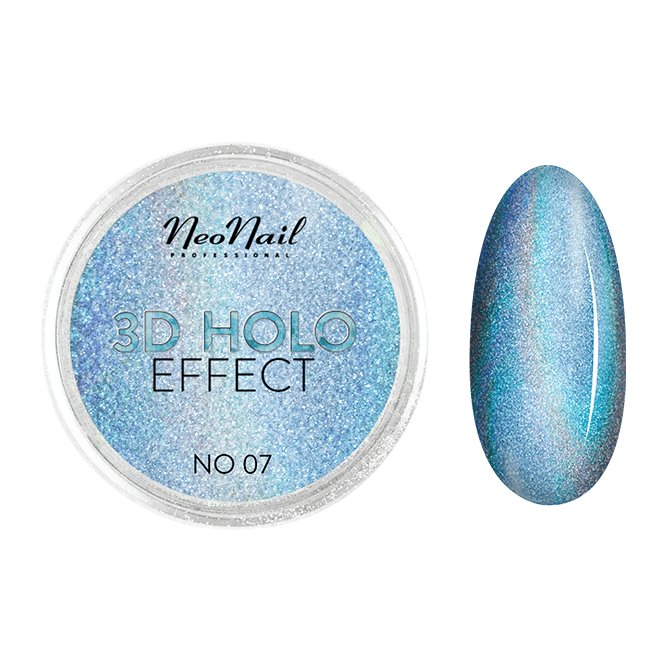 Polvo 3D Holo Effect 07