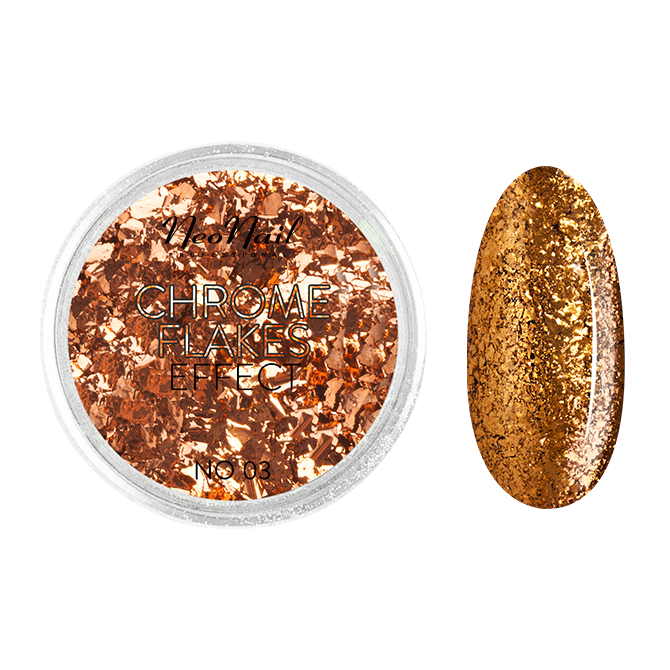 Polvo Chrome Flakes Effect No. 03