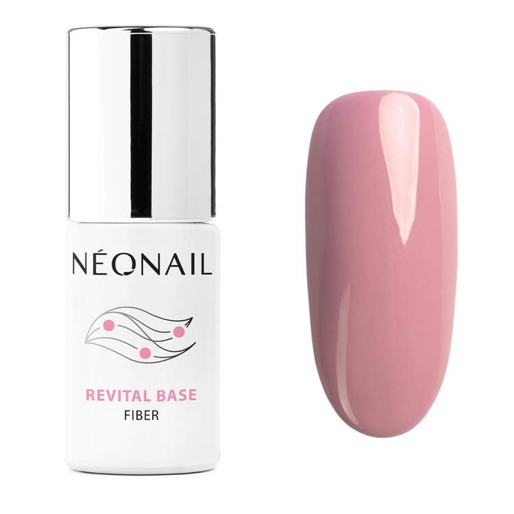 Esmalte semipermanente 7,2 ml - Revital Base Fiber Warm Cover