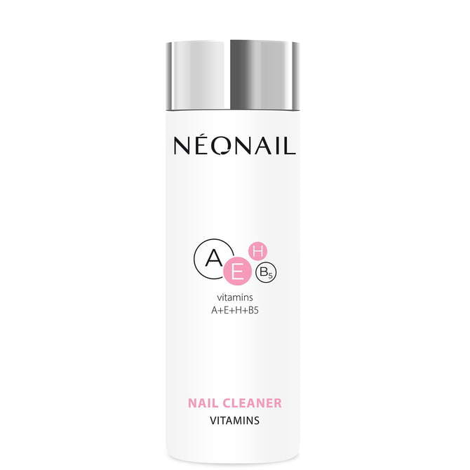 Desengrasante - Nail Cleaner Vitamins - 200 ml