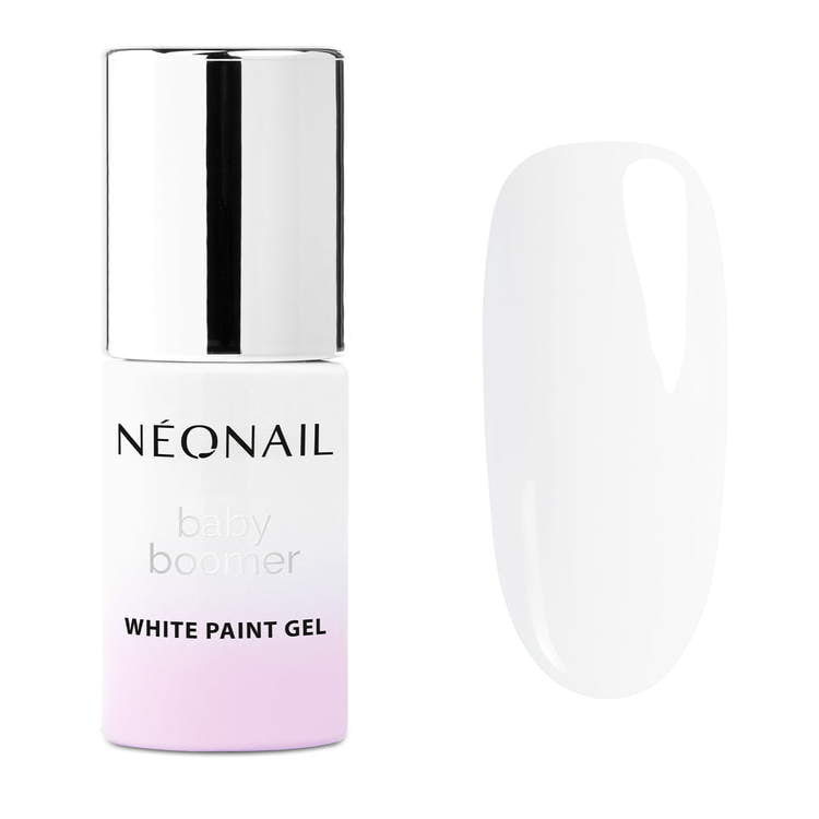 Paint UV/LED Gel -  Baby Boomer White Paint Gel 6,5 ml