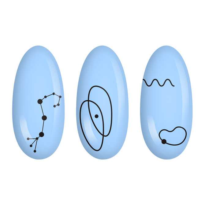 Pegatinas al agua - Water Sticker - NN03