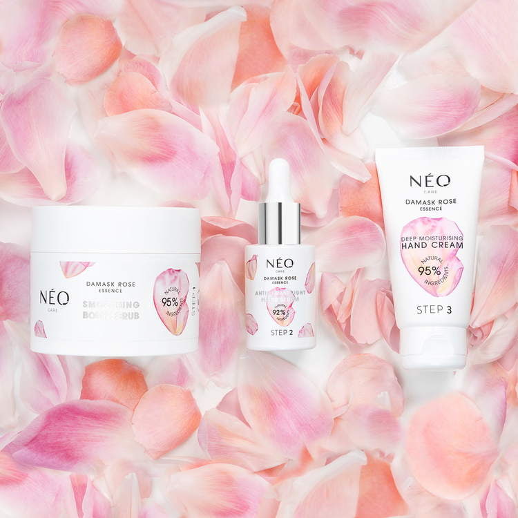 Ritual cuidado de manos Damask Rose
