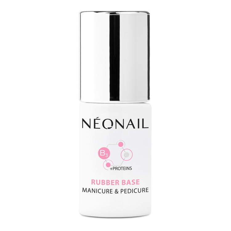 Esmalte semipermanente 7,2 ml - Rubber Base Manicure & Pedicure