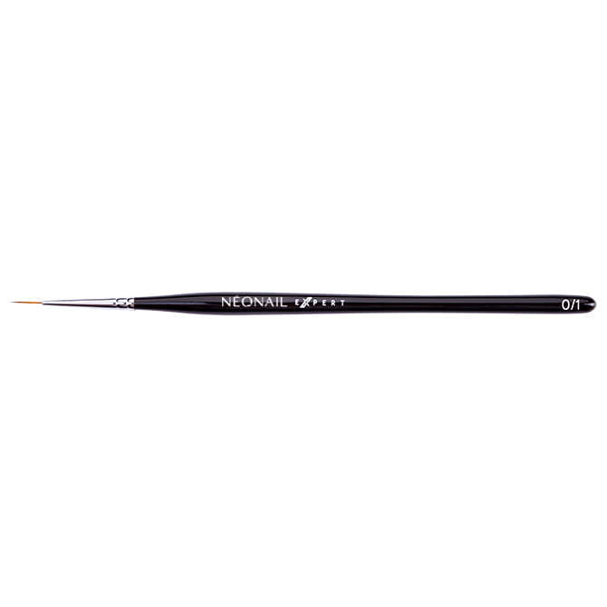 Pincel para decoraciones NEONAIL Expert - syntthetic 0/1 