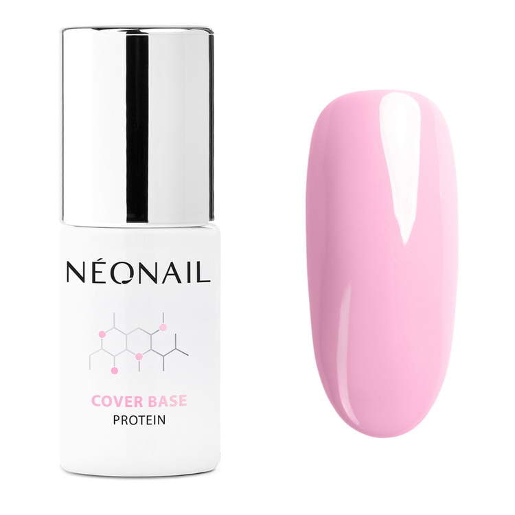 Esmalte semipermanente 7,2 ml - Cover Base Protein Pastel Rose