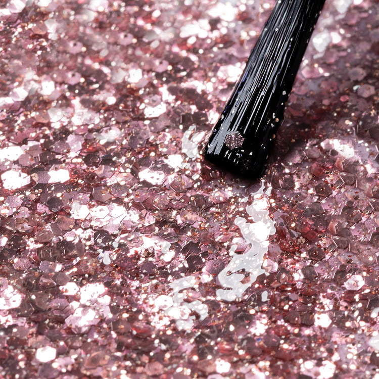Esmalte semipermanente 7,2 ml - Rose Confetti
