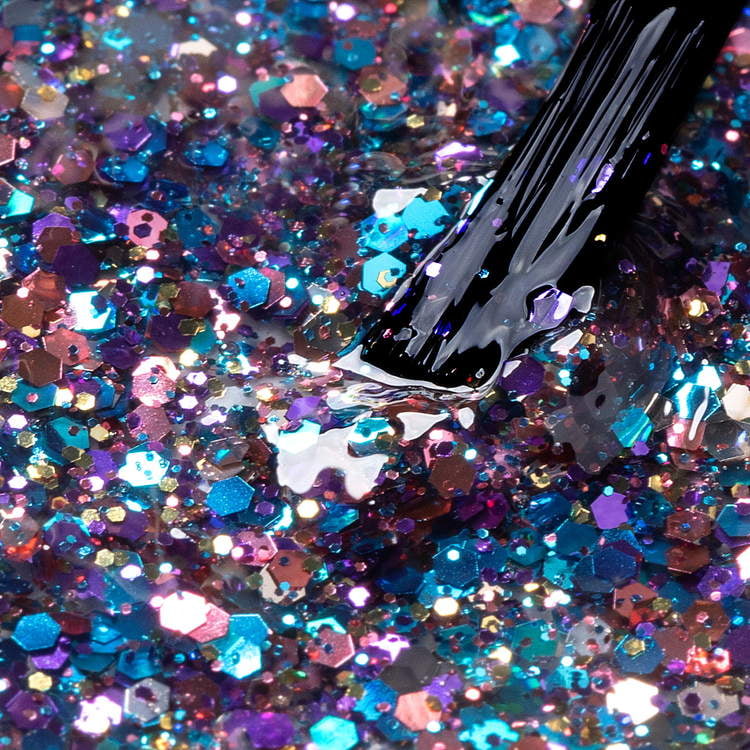 Esmalte semipermanente 7,2 ml - Crazy Confetti
