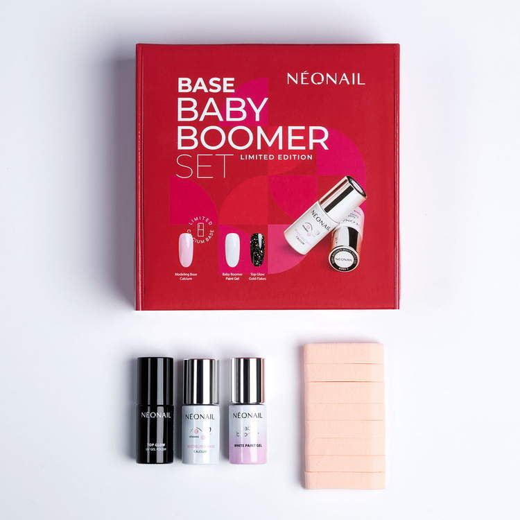 Kit de manicura - Base Baby Boomer