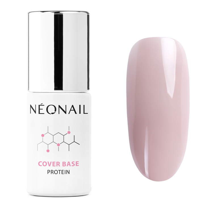 Esmalte semipermanente 7,2 ml - Cover Base Protein Sand Nude
