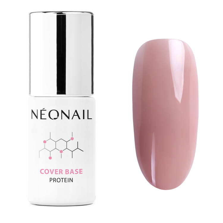 Esmalte semipermanente 7,2 ml - Cover Base Protein Pure Nude 