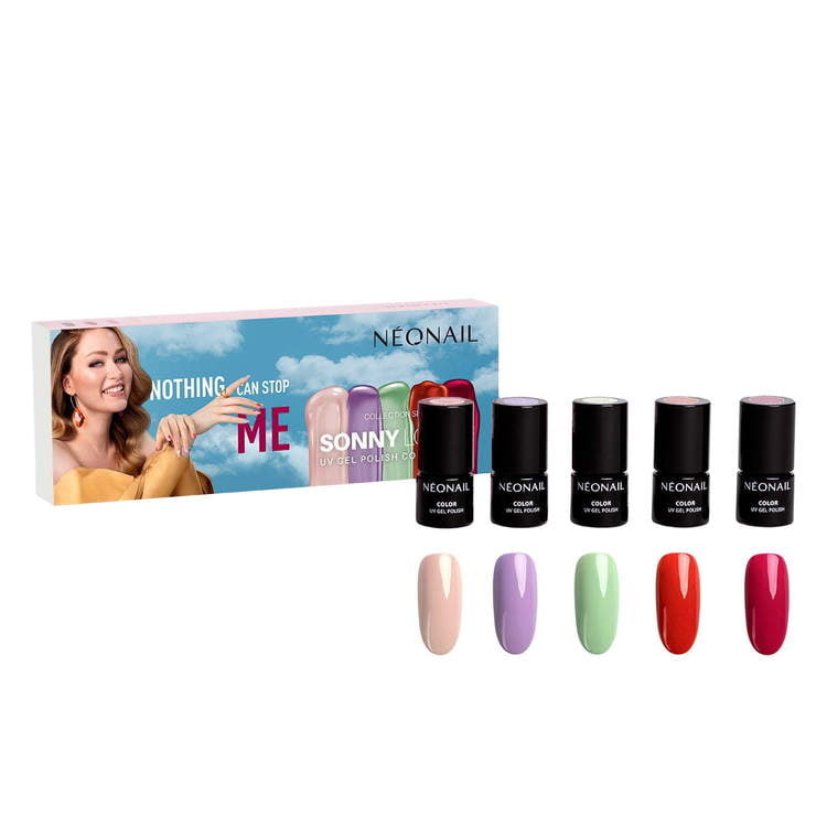 Kit de manicura - Nothing Can Stop Me Collection Set 