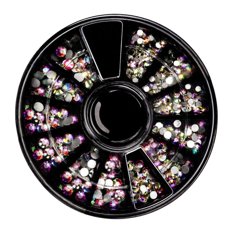 Nail Art. Carousel 01