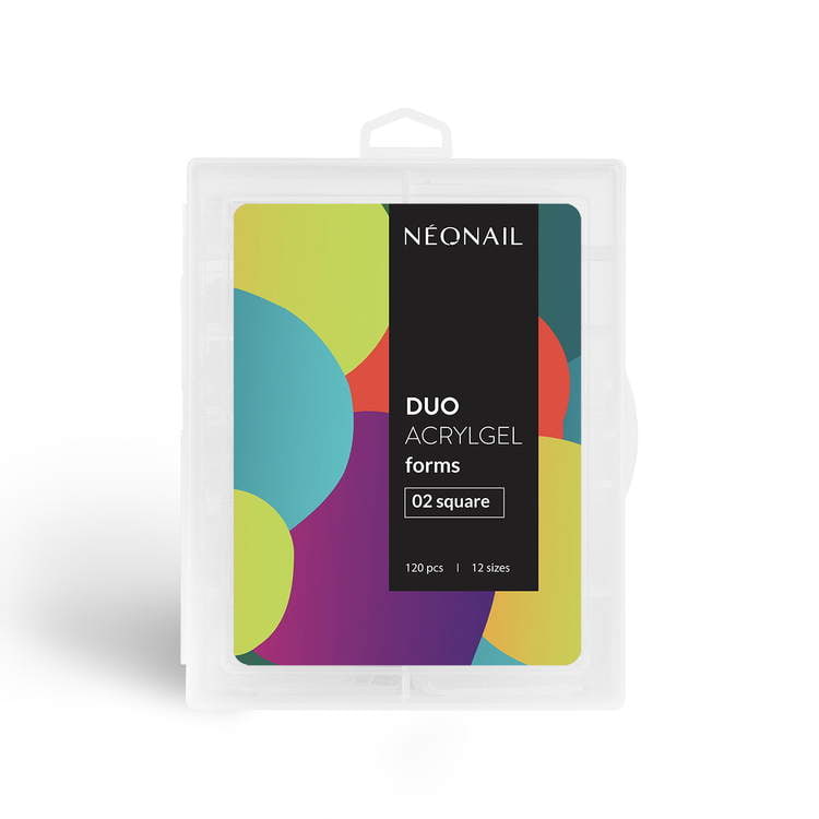 Moldes Duo Acrylgel - square 02