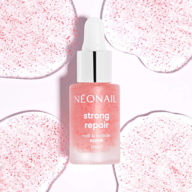 Peeling para cutículas y uñas Strong Repair Nail and Cuticle Scrub
