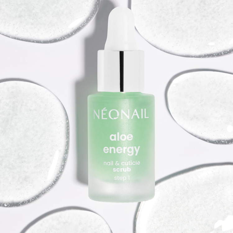 Peeling para cutículas y uñas Aloe Energy Nail and Cuticle Scrub 