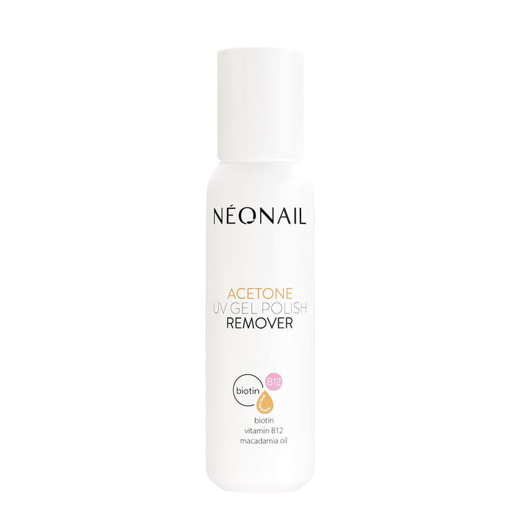 Acetone UV Gel Polish Remover - 100 ml