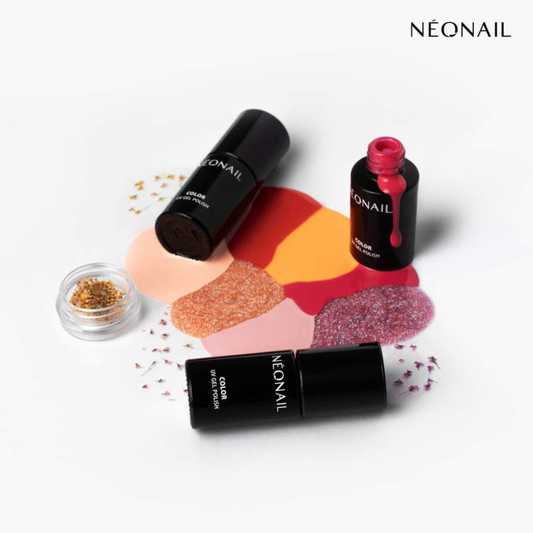 Muse Bloom Set - Kit de 3 colores semipermanentes + adorno floral