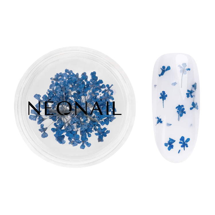 Adorno floral para uñas 04 - Navy