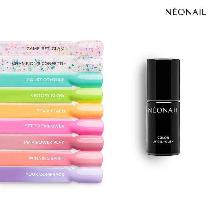 In It To Win It Set - Kit de 4 colores semipermanentes
