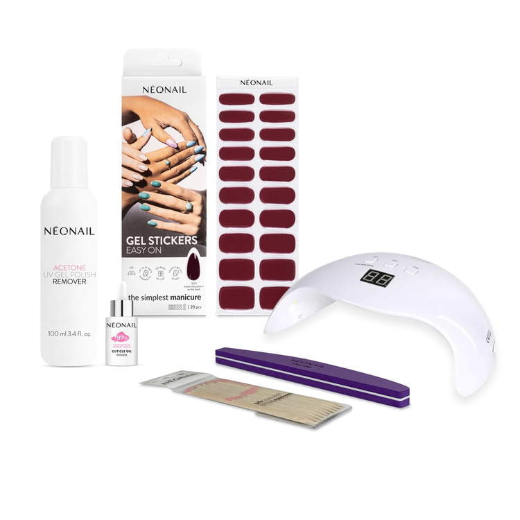 GEL STICKER STARTER BUNDLE