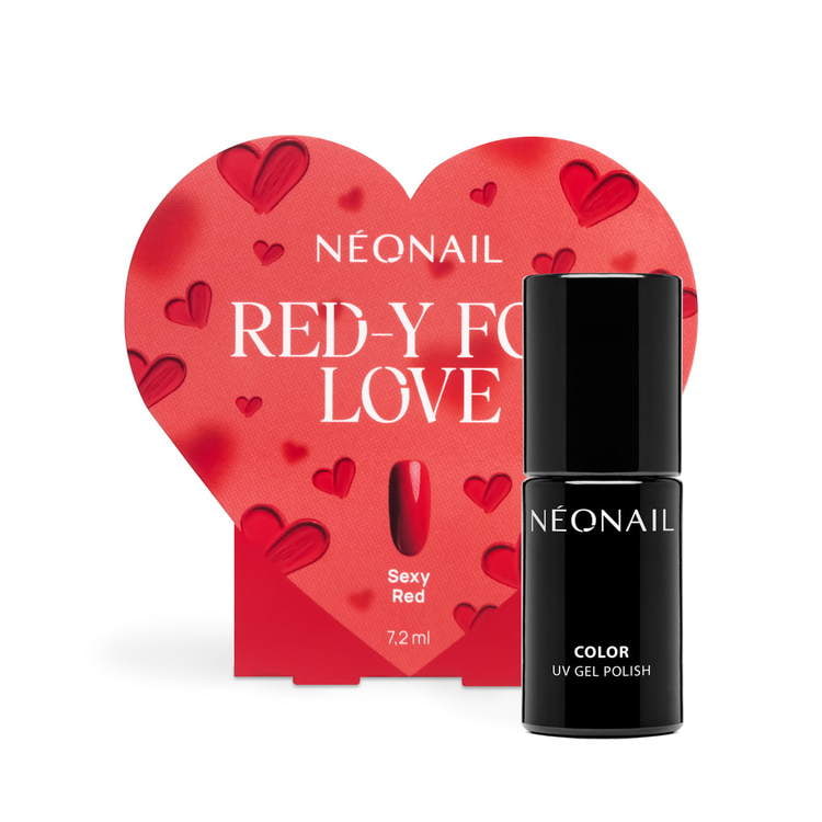 Set Especial RED-Y FOR LOVE (Sexy Red)