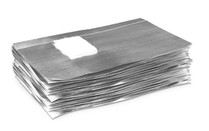 Nail Foil Wraps - 50 uds.