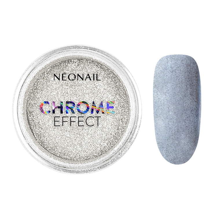 Polvo Chrome Effect  –  Silver