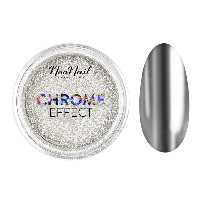 Polvo Chrome Effect  –  Silver