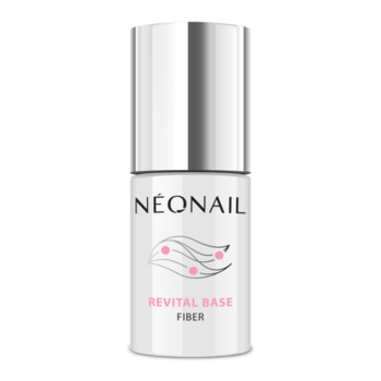 Esmalte semipermanente UV 7,2 ml Revital Base Fiber