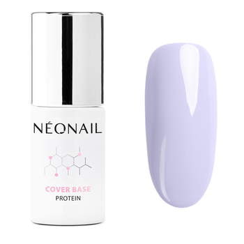 Esmalte semipermanente 7,2 ml - Cover Base Protein Pastel Lilac