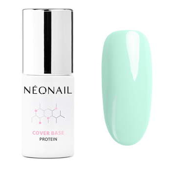 Esmalte semipermanente 7,2 ml - Cover Base Protein Pastel Green