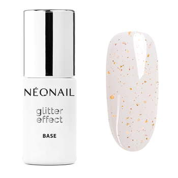 Esmalte semipermanente 7,2 ml - Glitter Effect Base Nude Sparkle