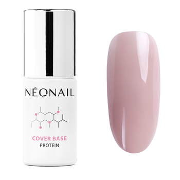 Esmalte Semipermanente - Cover Base Protein Soft Nude