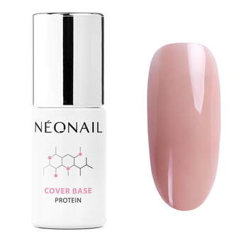Esmalte Semipermanente 7,2 ml - Cover Base Protein Cover Peach