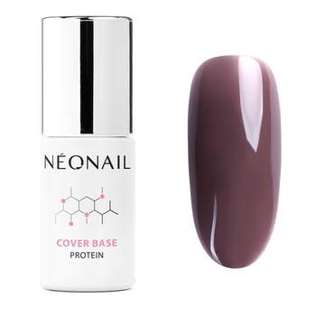 Esmalte semipermanente 7,2 ml - Cover Base Protein Mauve Nude 