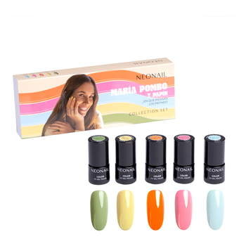 Kit de manicura semipermanente María Pombo y Papín  ¿En qué piensan los Papines? 