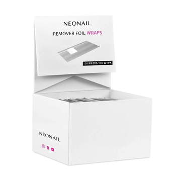 Nail Foil Wraps - 100 uds.